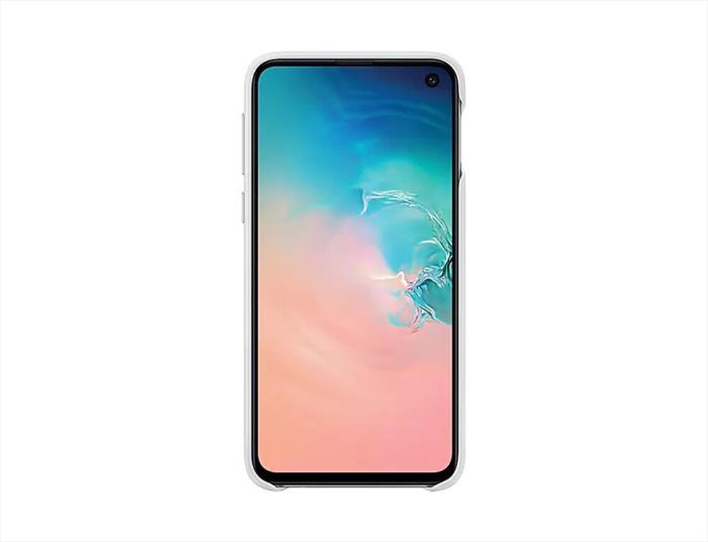 "SAMSUNG - LEATHER COVER GALAXY S10 E-BIANCO"