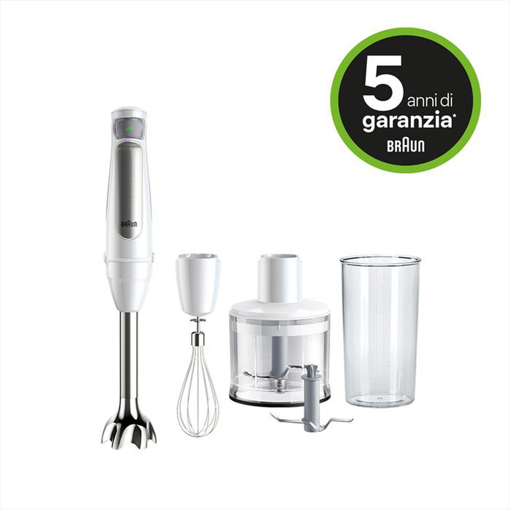 "BRAUN - MQ7035IWH-Bianco"