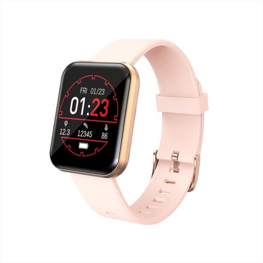 "LENOVO - SMARTWATCH E1 PRO-ROSA"