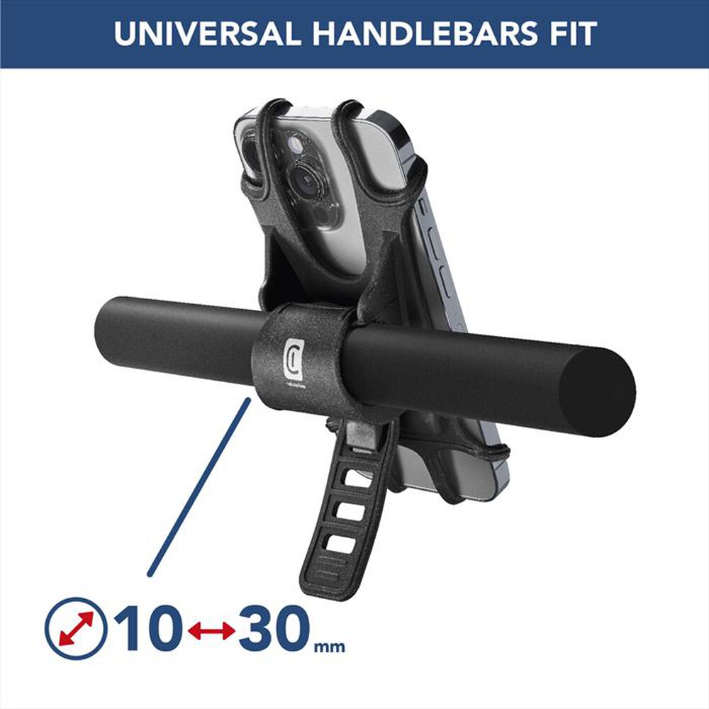 Immagine del prodotto CELLULARLINE - BIKEHOLDERCOLK-Nero