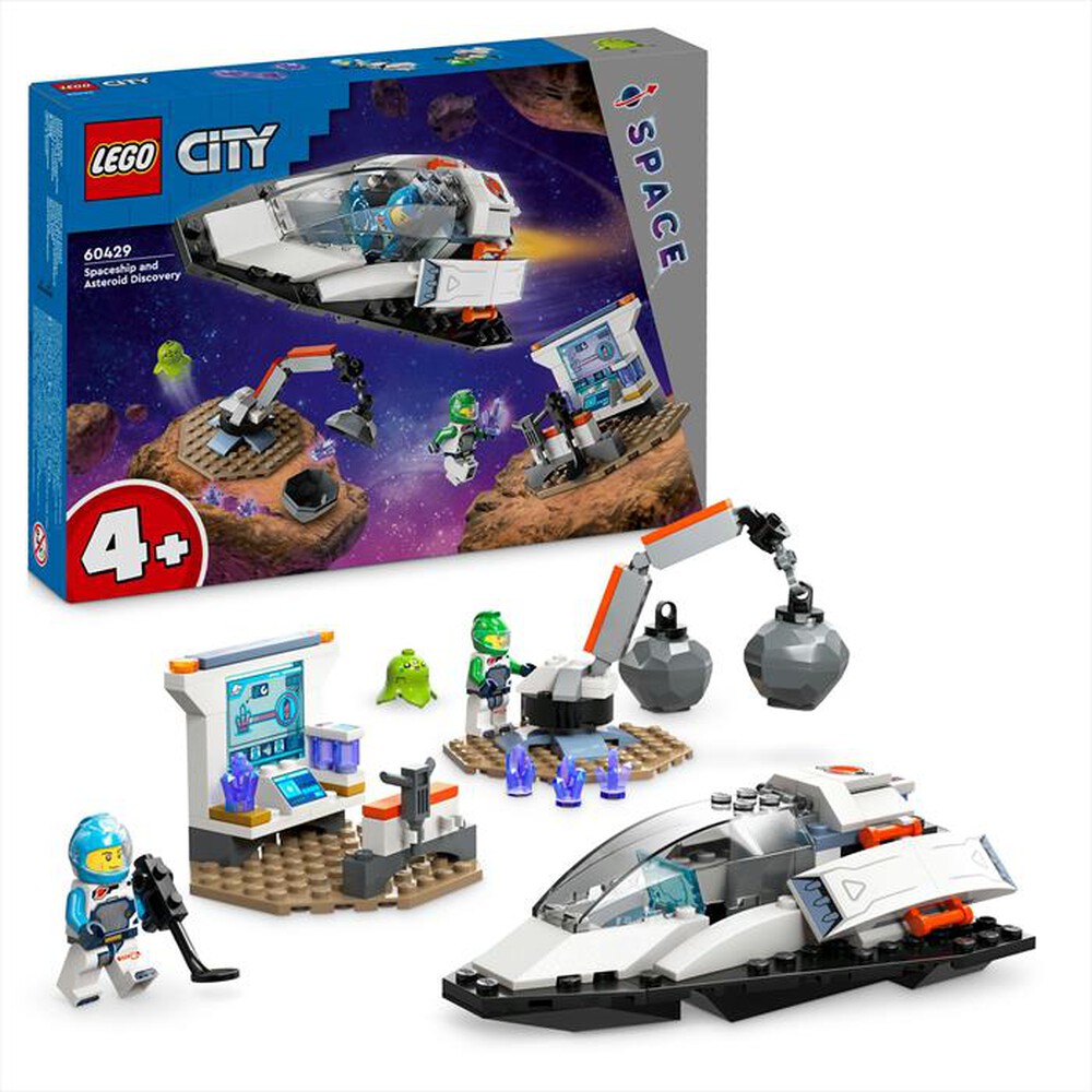 Immagine del prodotto LEGO - CITY Navetta spaziale scoperta di asteroidi 60429