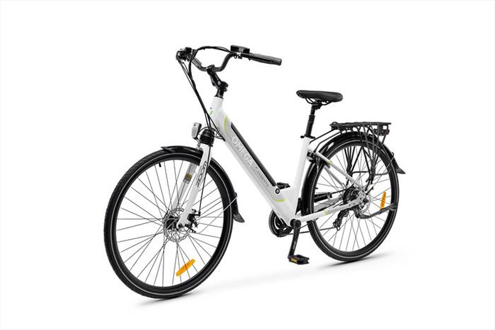 "ARGENTO - E-BIKE OMEGA-WHITE"