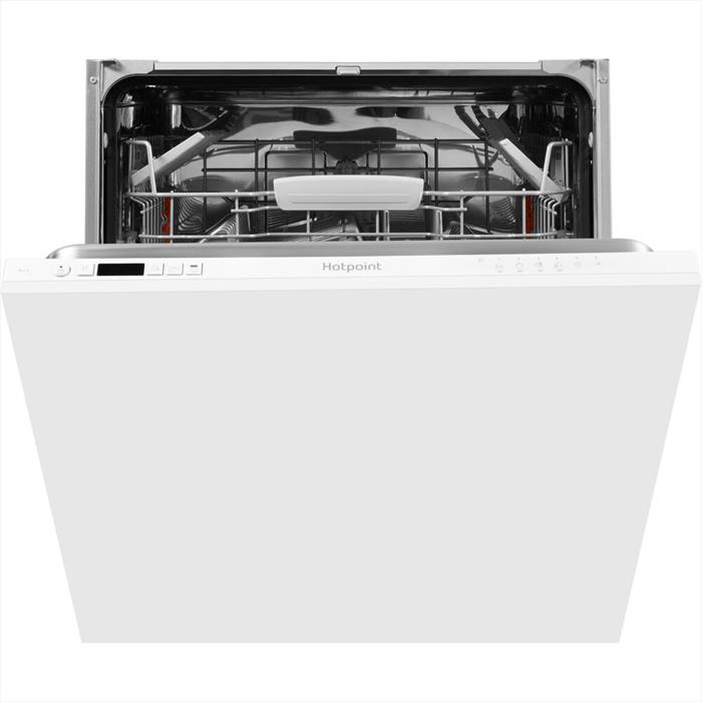 "HOTPOINT ARISTON - Lavastoviglie incasso HIC 3B+26 Classe E-Bianco"