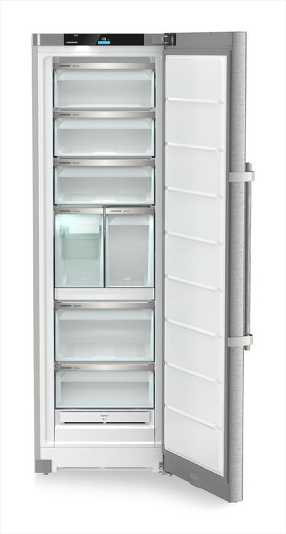 "LIEBHERR - Congelatore verticale FNSDD  5297-20 ClasseD 277lt-SmartSteel / Silver"