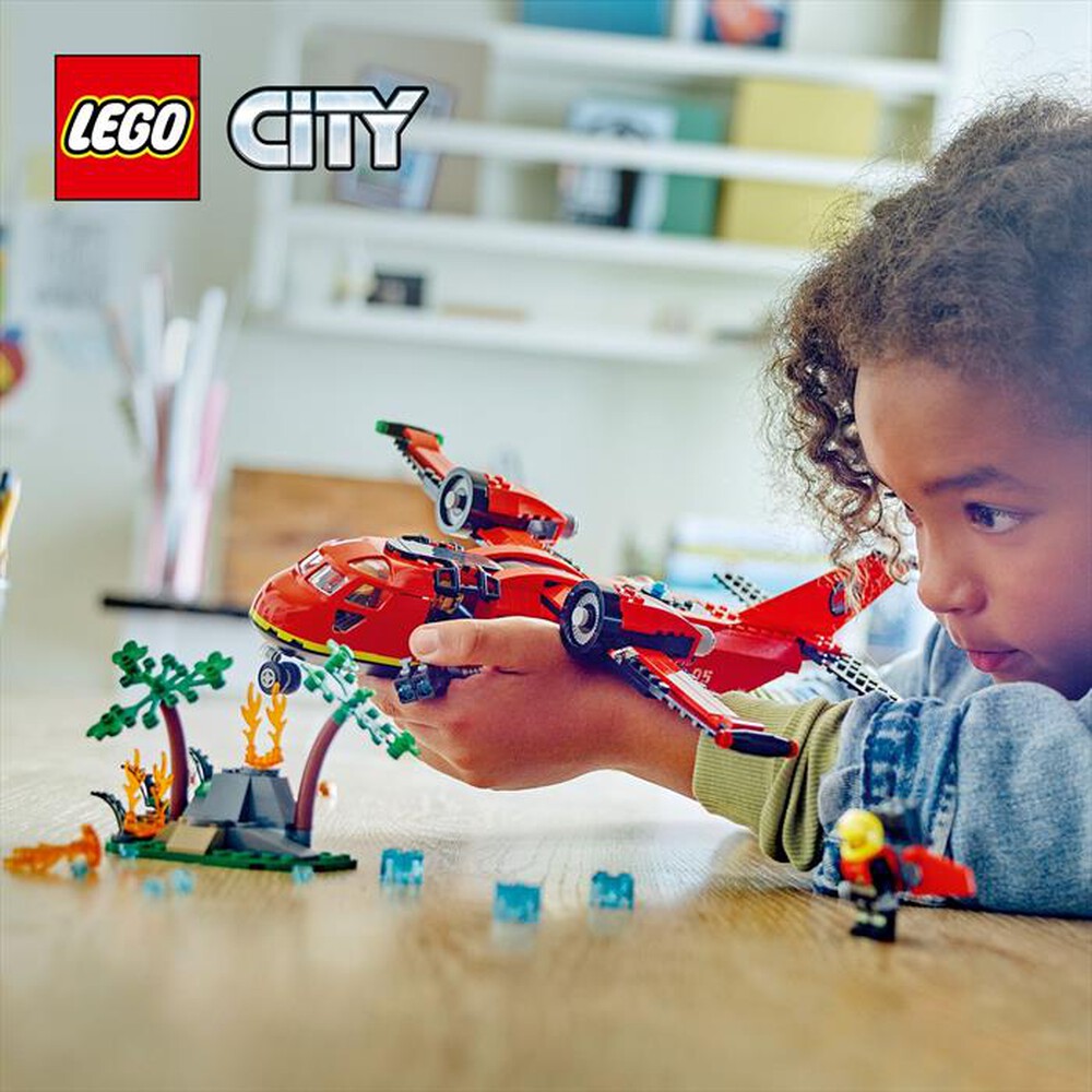 Immagine del prodotto LEGO - CITY Fire Aereo antincendio 60413