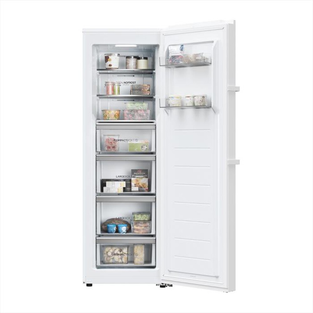 "HAIER - Congelatore verticale H4F272WEH1 Classe E 272 lt-Bianco"