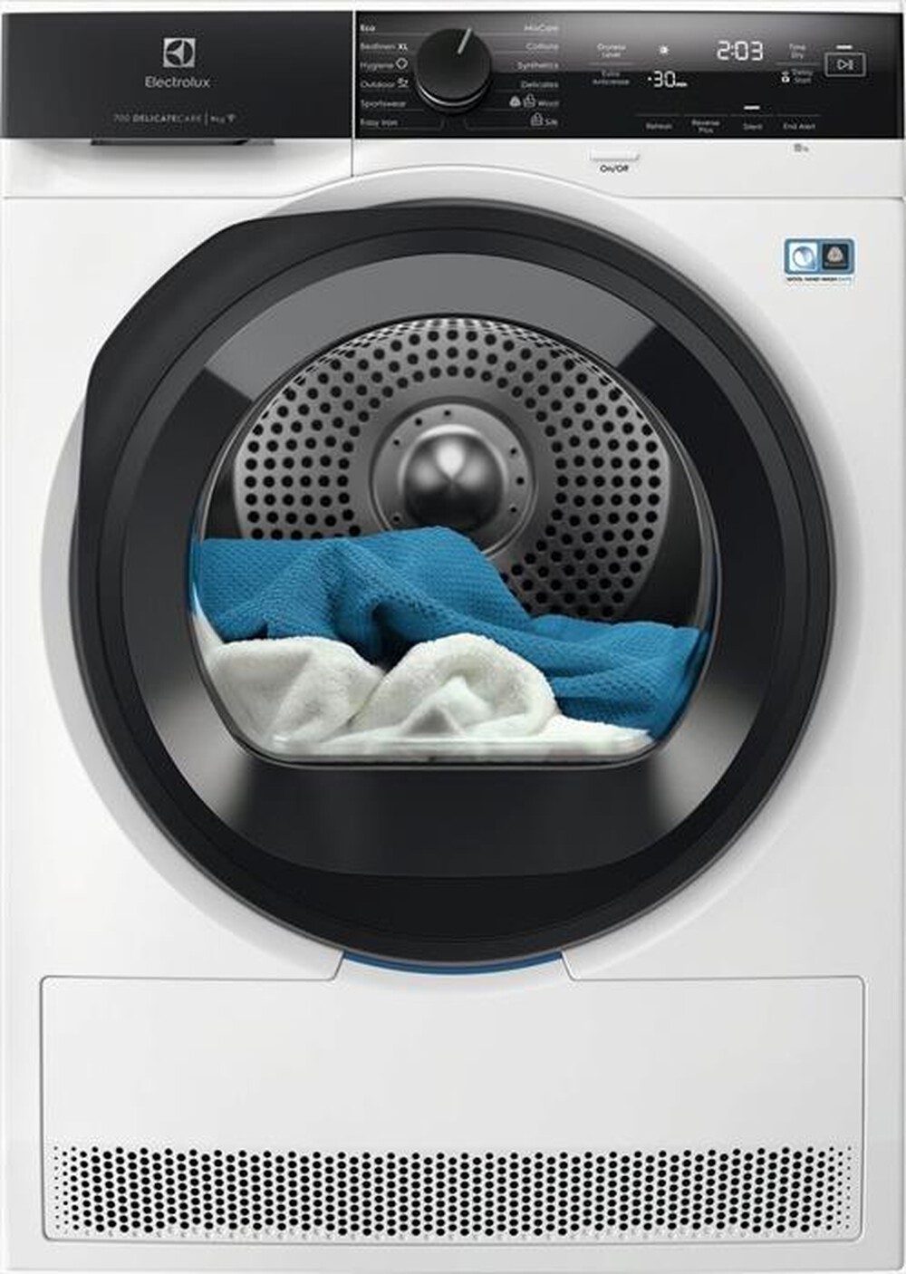 Immagine del prodotto ELECTROLUX - Asciugatrice EW7H48GY 8Kg Classe B-Bianco