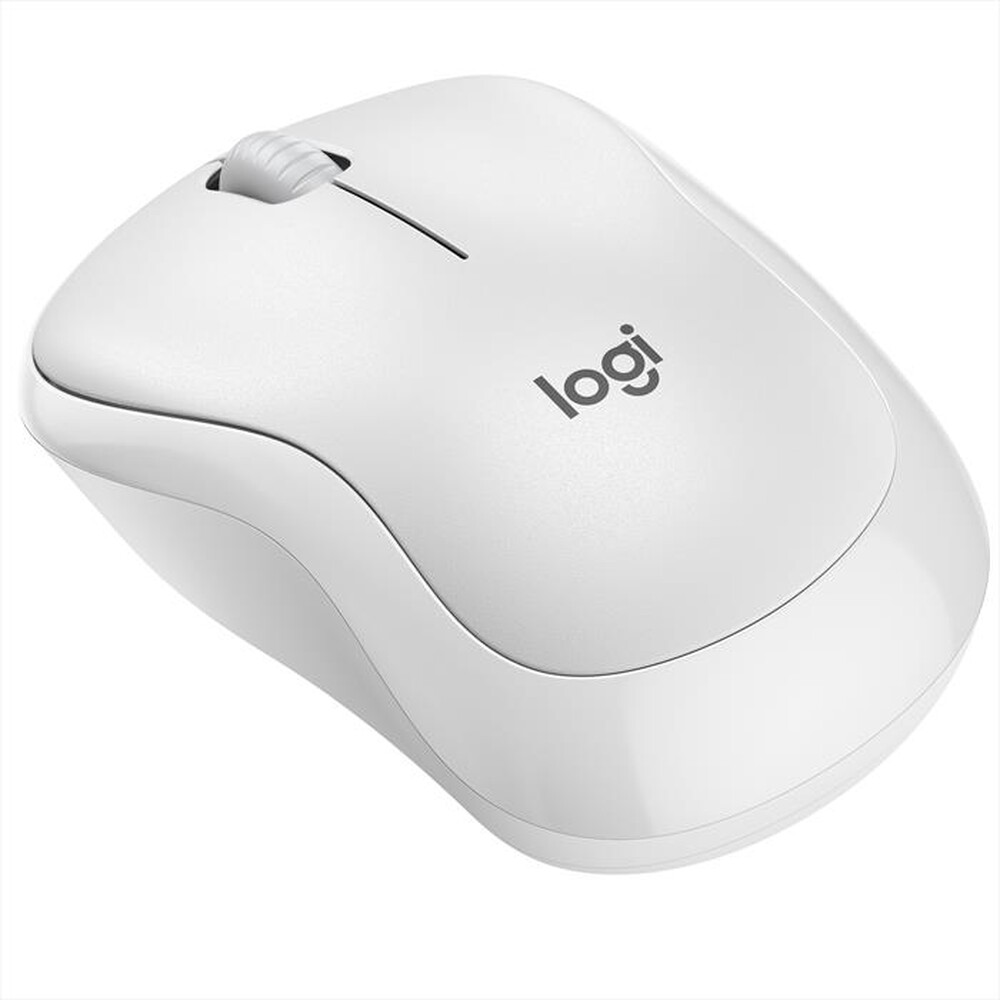 "LOGITECH - Mouse M240-Bianco"