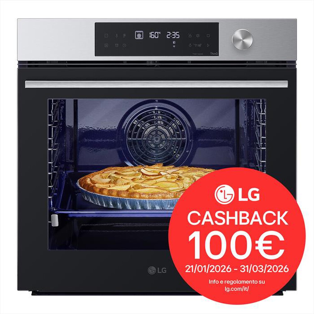 Immagine del prodotto LG - Forno incasso elettrico INSTAVIEW WSED7612S A+-Inox