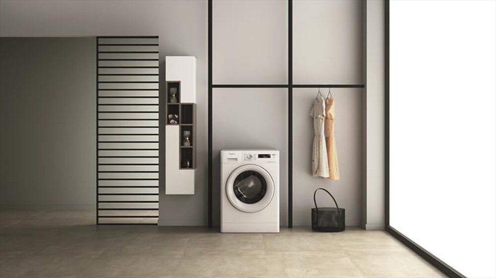 "WHIRLPOOL - Lavatrice FRESHCARE FFS P8 IT 8 Kg Classe C-Bianco"
