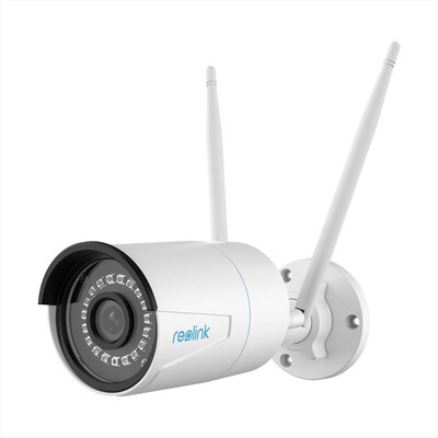 REOLINK - Videocamera da esterno W320 WI-FI-White