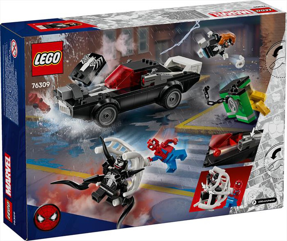 Immagine del prodotto LEGO - SUPER HEROES SpiderMan vs. Muscle Car Venom 76309