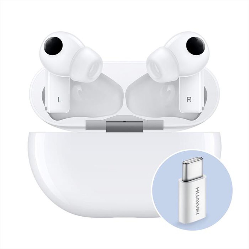 "HUAWEI - FREEBUDS PRO-Ceramic White"