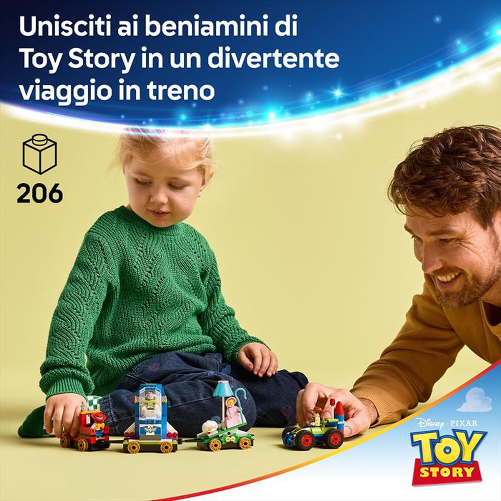 "LEGO - TOY STORY: TRENO E AUTO RC CELEBRATIVI-,"