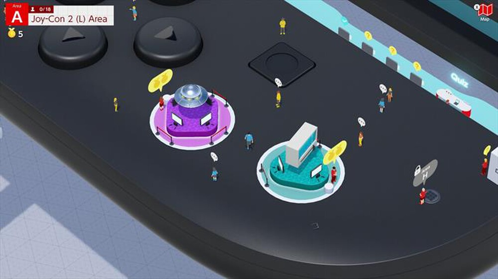 Immagine del prodotto NINTENDO - NINTENDO SWITCH 2 WELCOME TOUR - CODICE DOWNLOAD