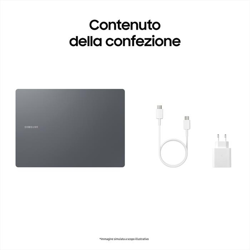 Immagine del prodotto SAMSUNG - Notebook GALAXY BOOK4 PRO-Moonstone Gray