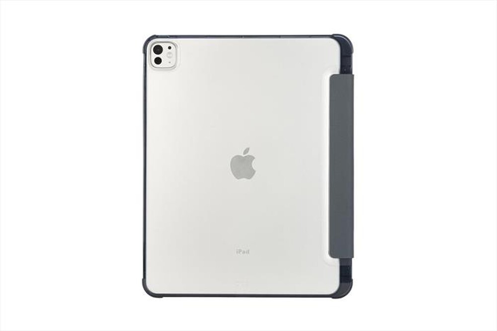 "TUCANO - Custodia SATIN per iPad Pro 13 M4 (2024)-NERO/BLU"