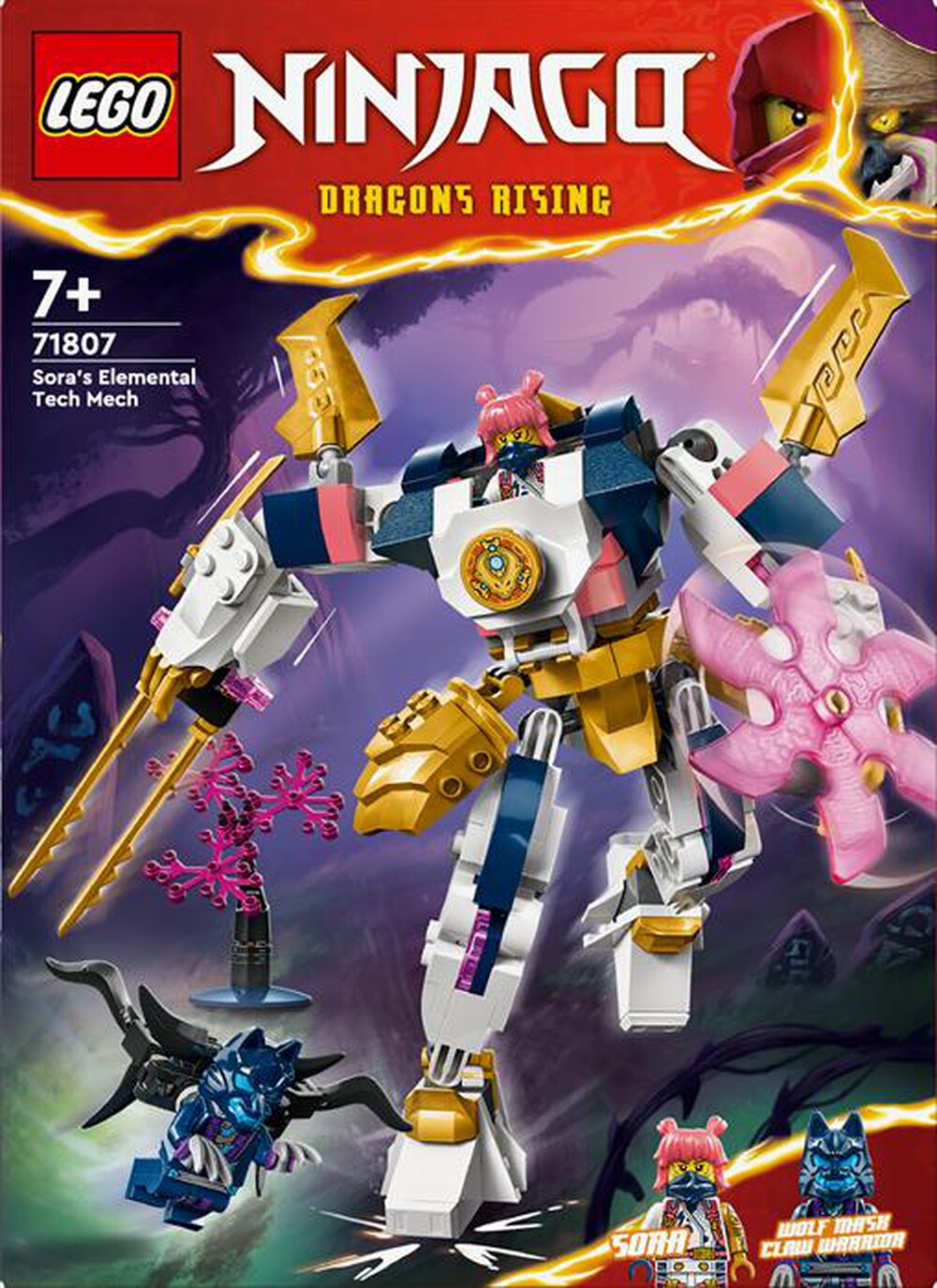 Immagine del prodotto LEGO - NINJAGO Mech elemento Tech di Sora 71807