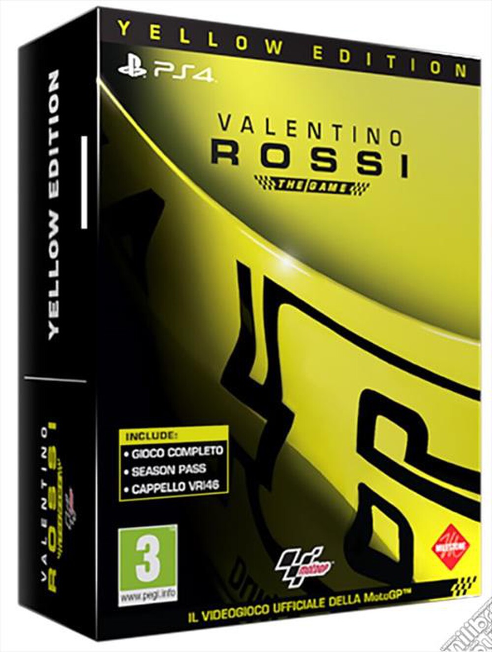 Immagine del prodotto KOCH MEDIA - Valentino Rossi The Game Yellow Ed. PS4
