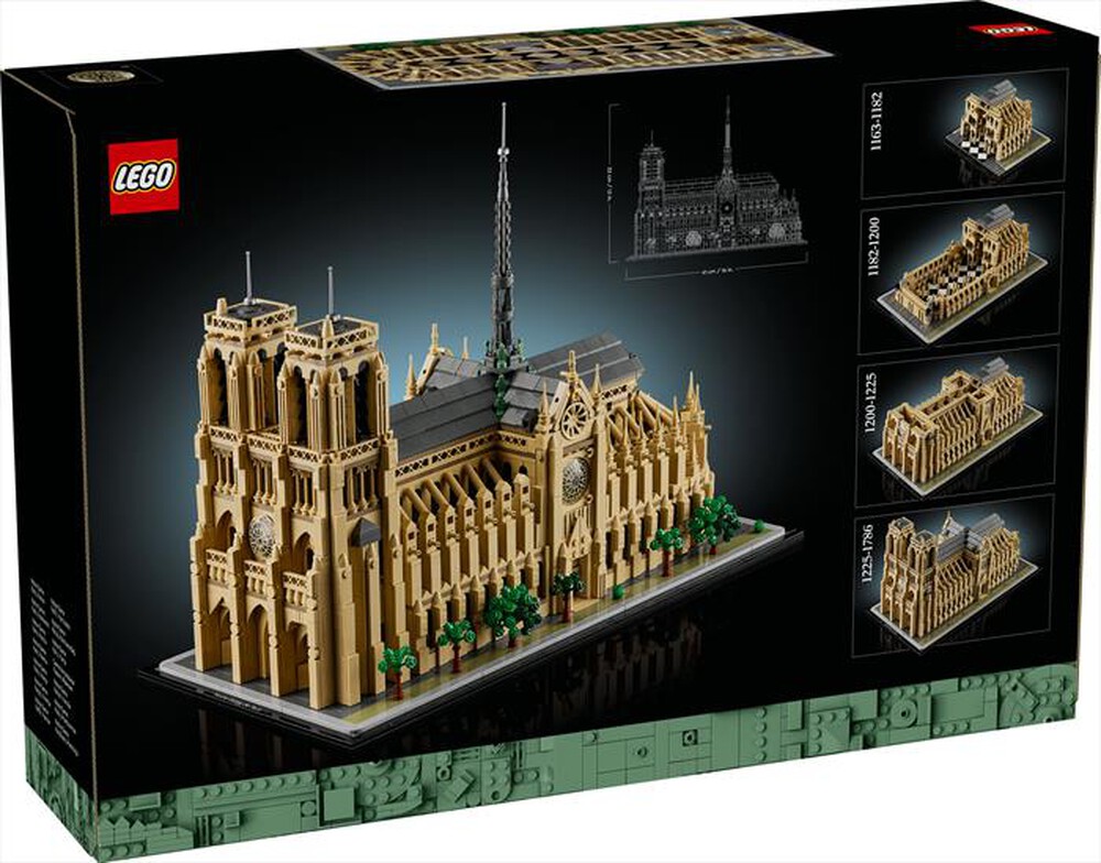 Immagine del prodotto LEGO - ARCHITECTURE Notre-Dame de Paris - 21061
