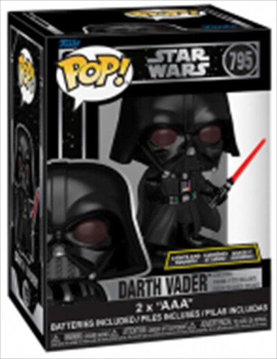FUNKO - POP Star Wars Lights & Sound Darth Vader - 86454
