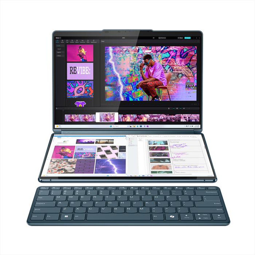 Immagine del prodotto LENOVO - Notebook YGBOOK9 13IMU9-TIDAL_TEAL