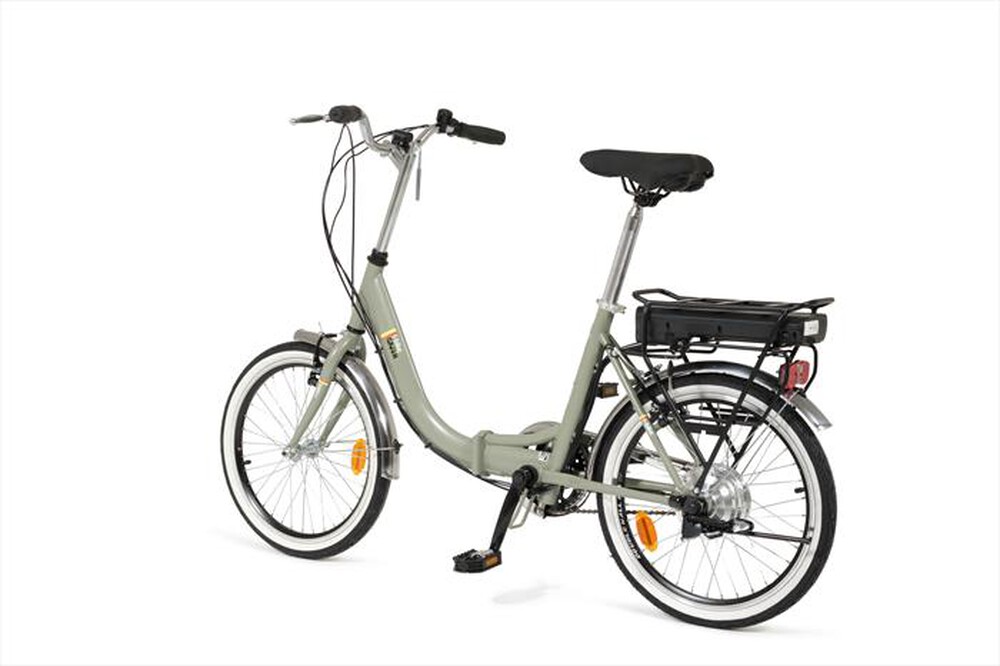 "IBIKE - City bike FOLD GREEN-VERDE CHIARO"