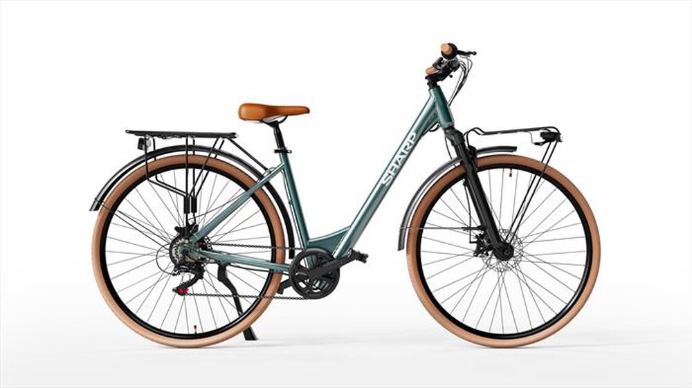 Immagine del prodotto SHARP - City bike BK-DM02-EGN-verde petrolio