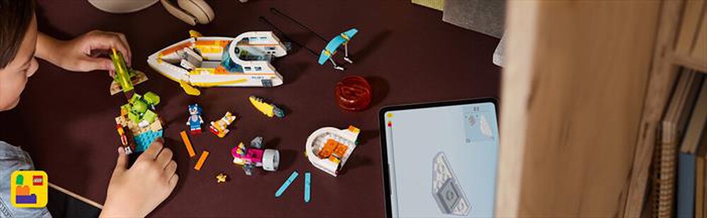 Immagine del prodotto LEGO - SONIC L&rsquo;aeroscafo delle avventure di Tails 76997