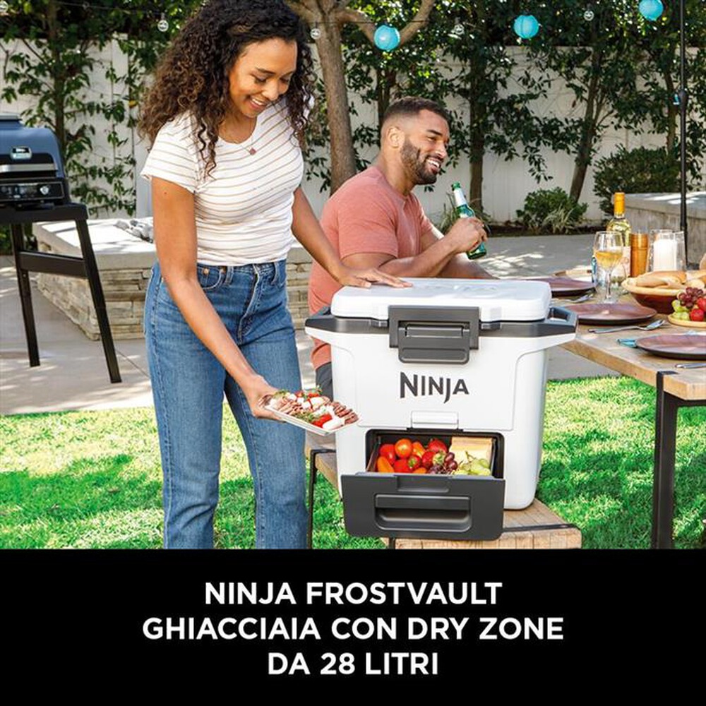 "NINJA - FRIGO PORTATILE FROSTVAULT 28LT-Bianco nuvola"