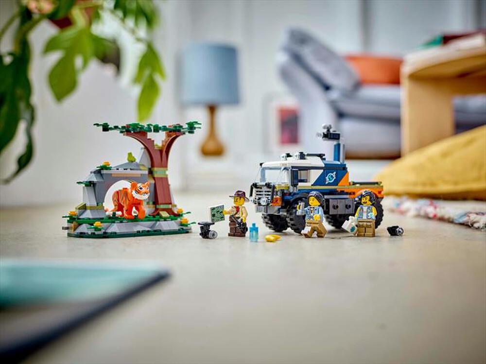 Immagine del prodotto LEGO - CITY Fuoristrada Esploratore della giungla 60426