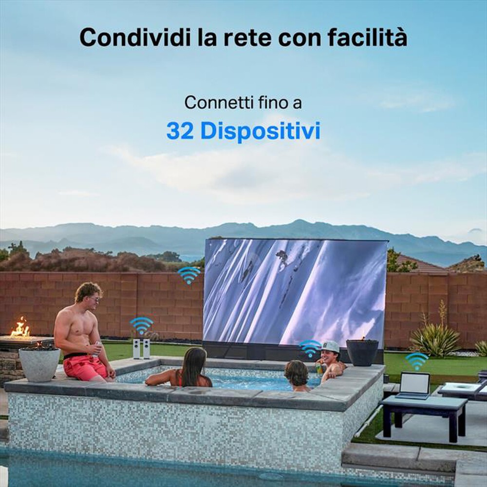 Immagine del prodotto MERCUSYS - N300 WI-FI 4G LTE ROUTER CON ANTENNE-nero