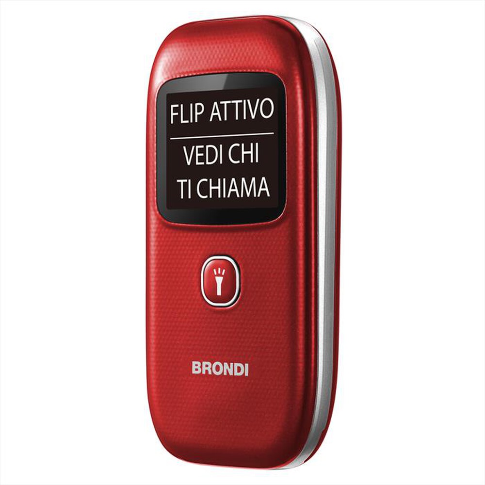 "BRONDI - WINDOW+-Rosso"