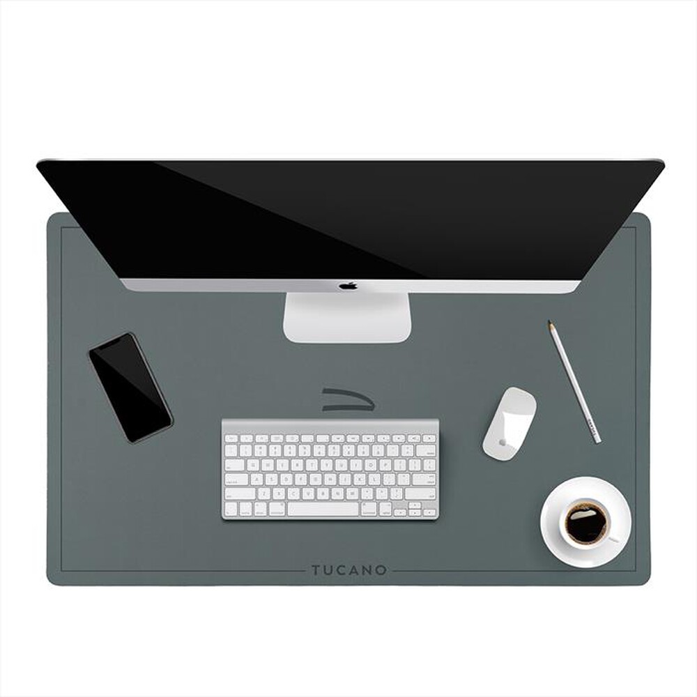 "TUCANO - DESK PAD-Grigio scuro"
