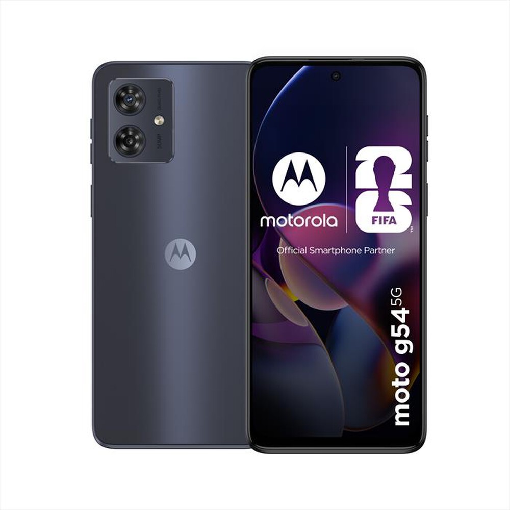 Immagine del prodotto MOTOROLA - Smartphone MOTO G54 5G 12/256GB-Midnight Blue