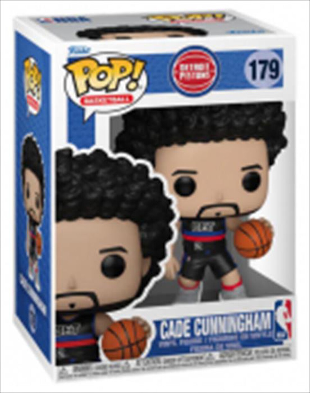 Immagine del prodotto FUNKO - 65790 NBA Detroit Pistons Cade Cunningham 179