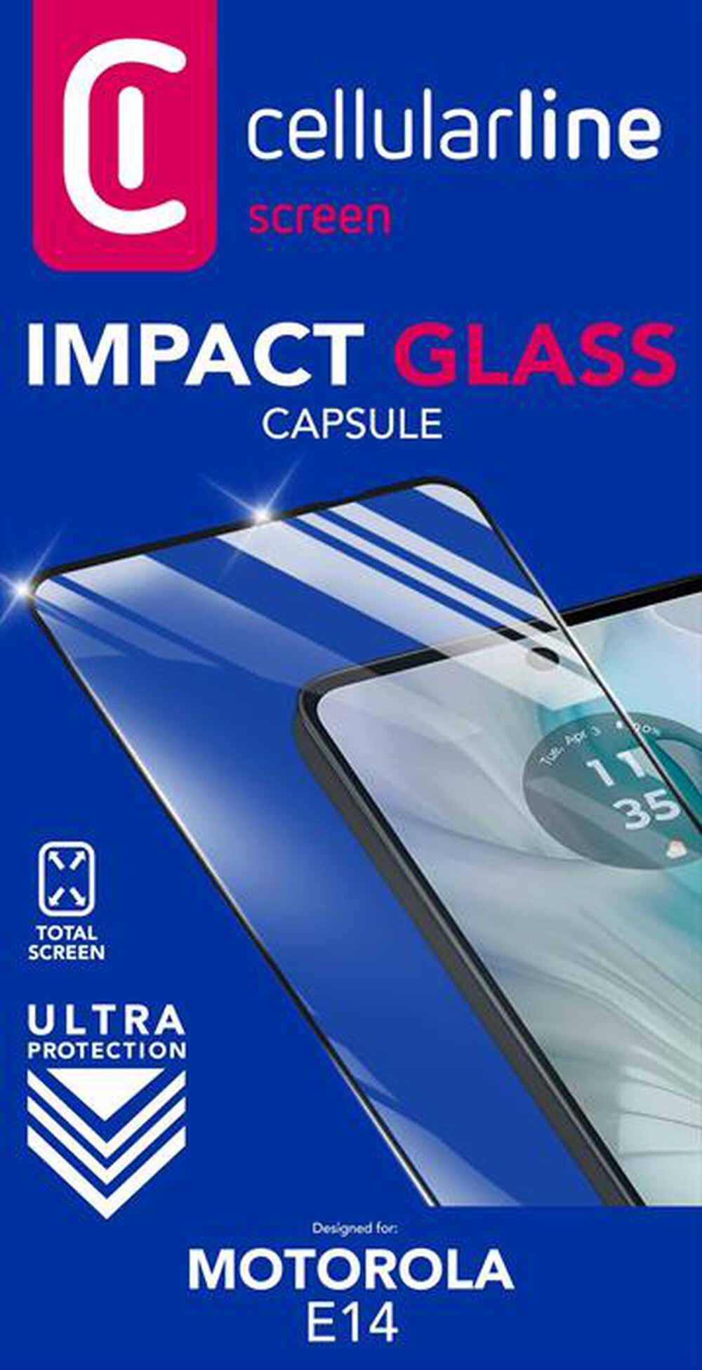 Immagine del prodotto CELLULARLINE - Pellicola IMPACT GLASS CAPSULE Pixel 10ProXL/9ProX-Trasparente