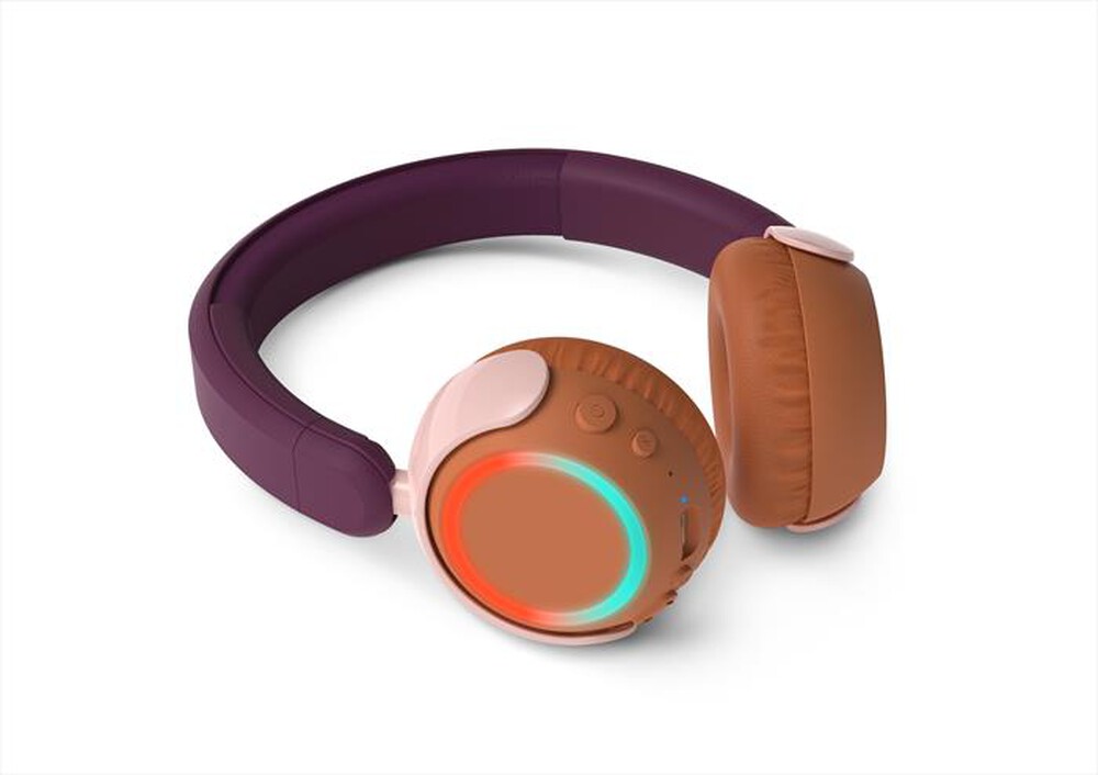 Immagine del prodotto PHILIPS - Cuffie wireless on-ear per bambini TAK4200MP/00-Viola Magenta