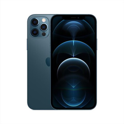 APPLE - iPhone 12 Pro 256GB OTTIMO BATTERIA NUOVA-Blu Pacifico