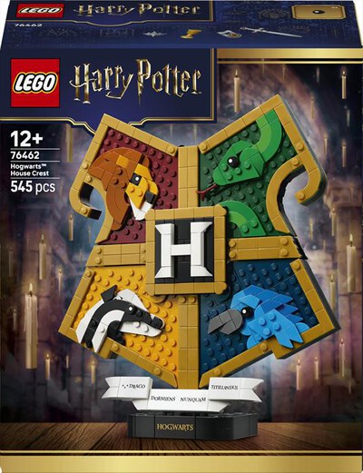 LEGO - HARRY POTTER Stemma della Casa di Hogwarts - 76462
