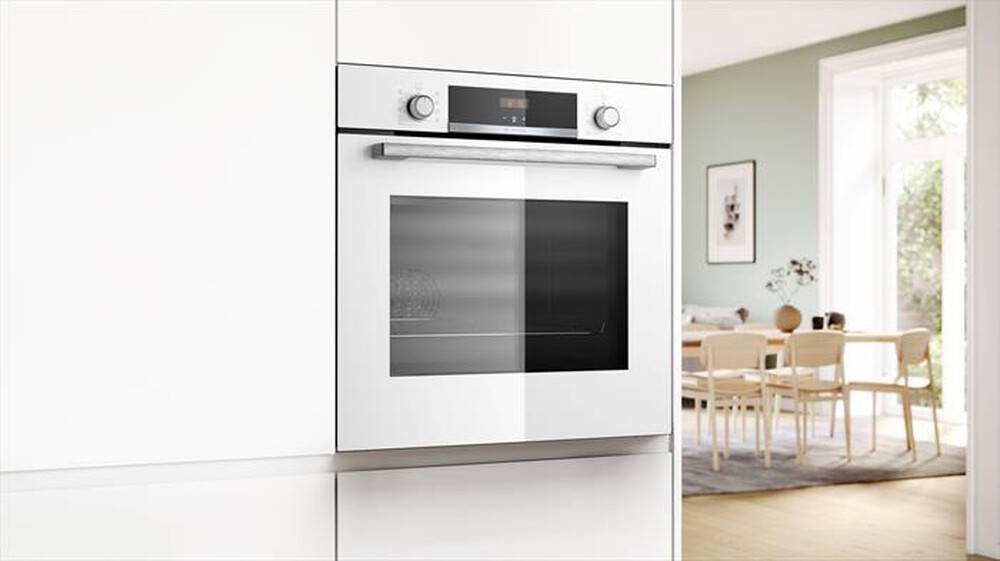 "BOSCH - Forno incasso elettrico HBA534BW3 Classe A+-White"
