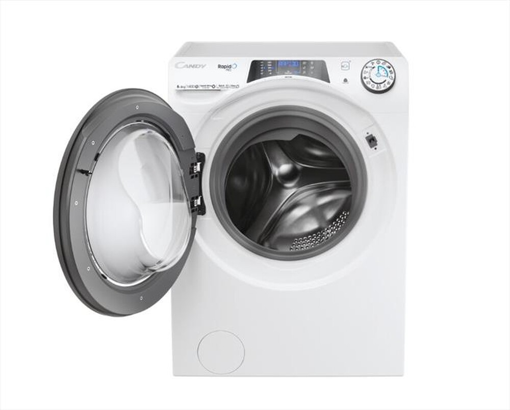 "CANDY - Lavasciuga RPW4856BWMR/1-S 8/5 Kg Classe A"
