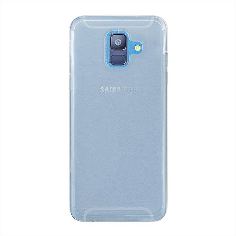 "PHONIX - SA6GPW Cover GEL GALAXY A6-Bianco traslucido"
