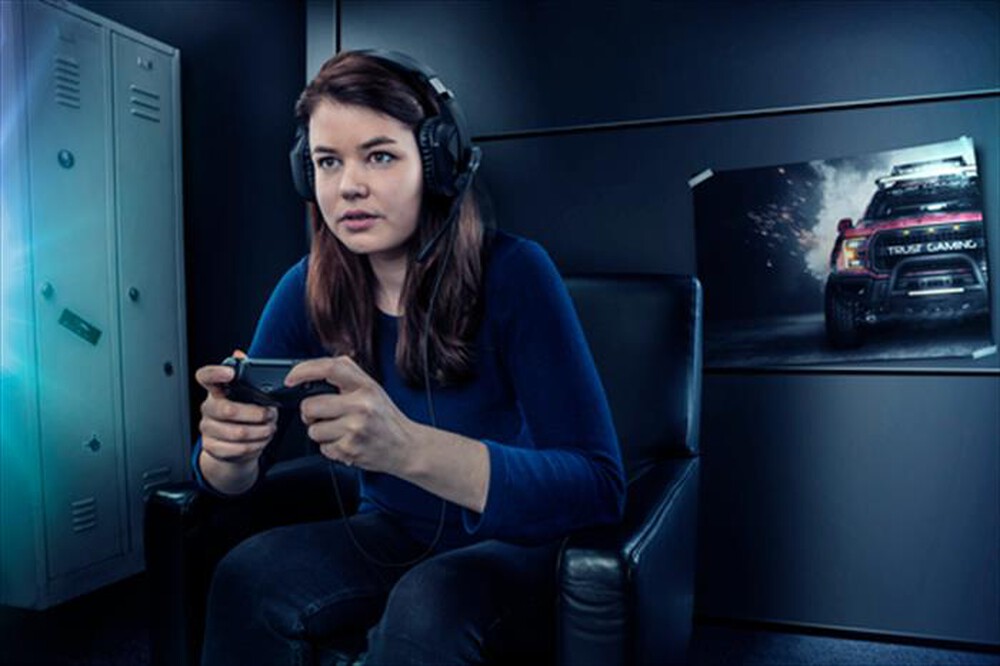 "TRUST - GXT412 CELAZ HEADSET-Black"