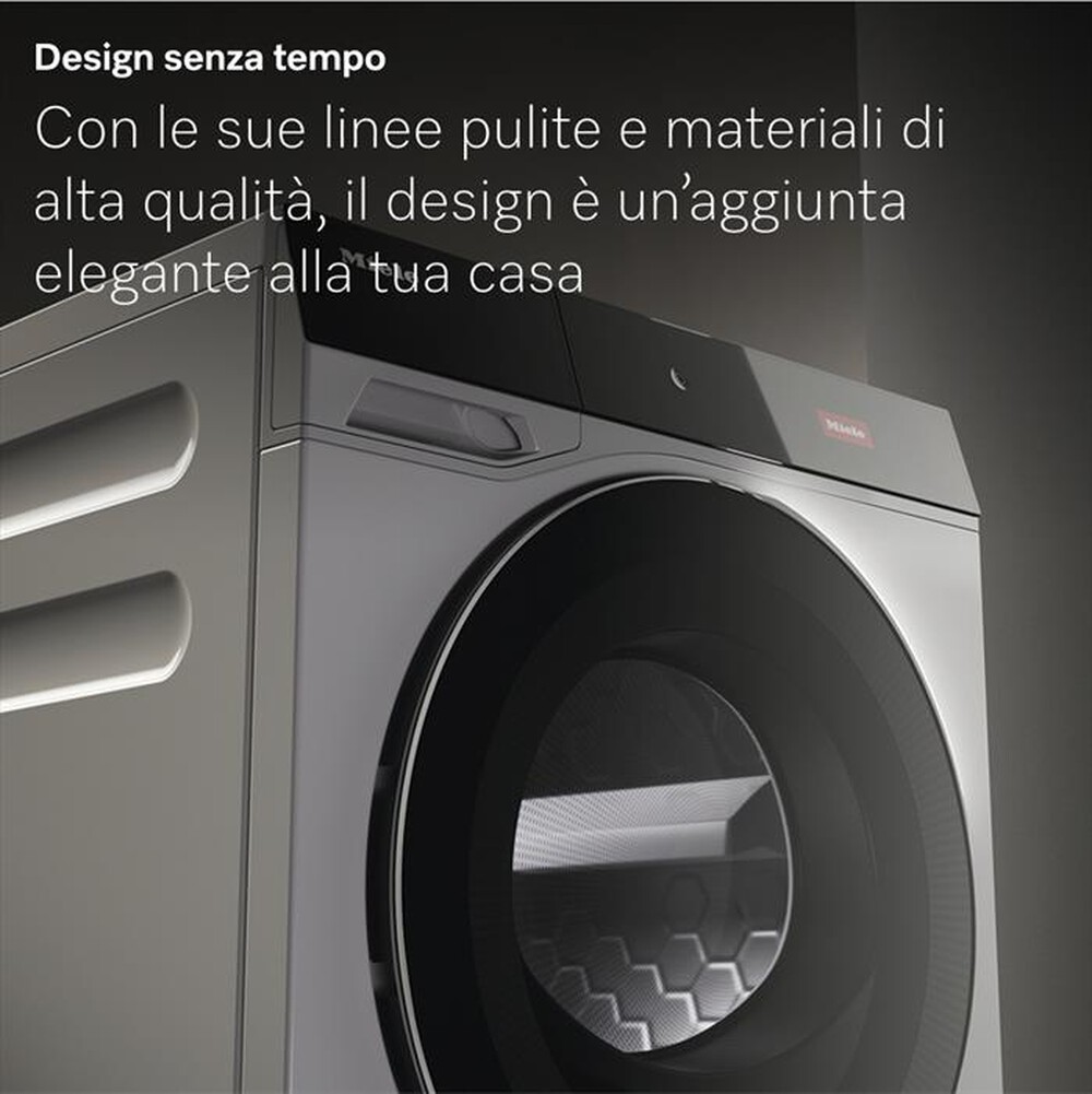 Immagine del prodotto MIELE - Asciugatrice TQ1000WP NOVA EDITION 9Kg-Nero