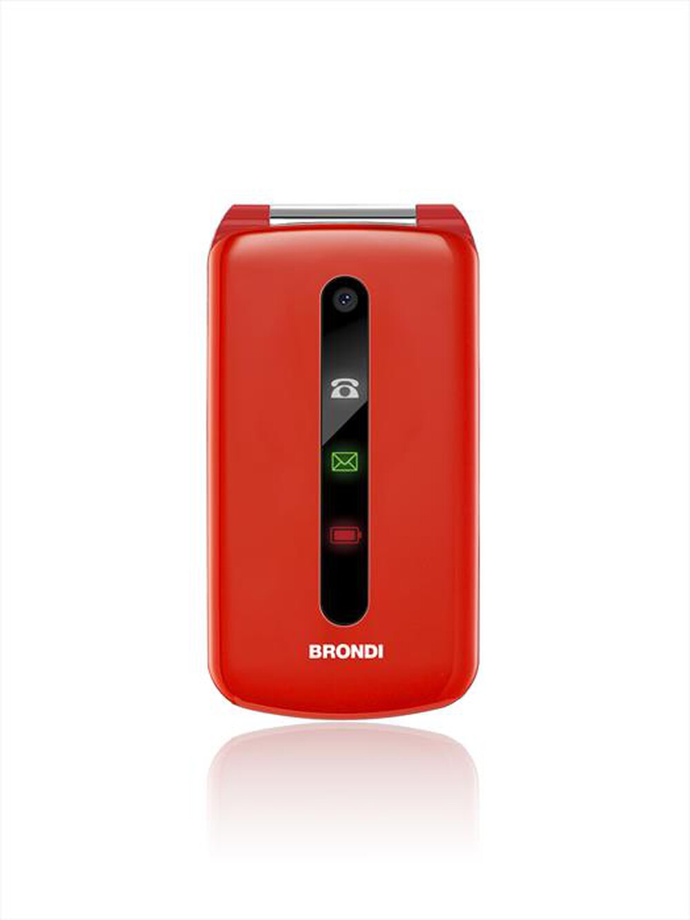 "BRONDI - PRESIDENT-Rosso"