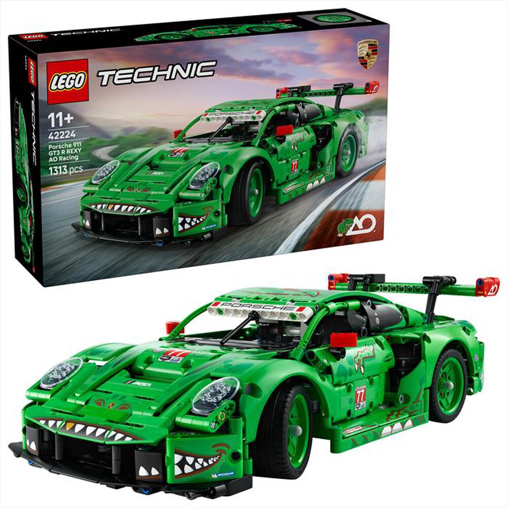 Immagine del prodotto LEGO - TECHNIC Auto Porsche 911 GT3 R REXY AO - 42224