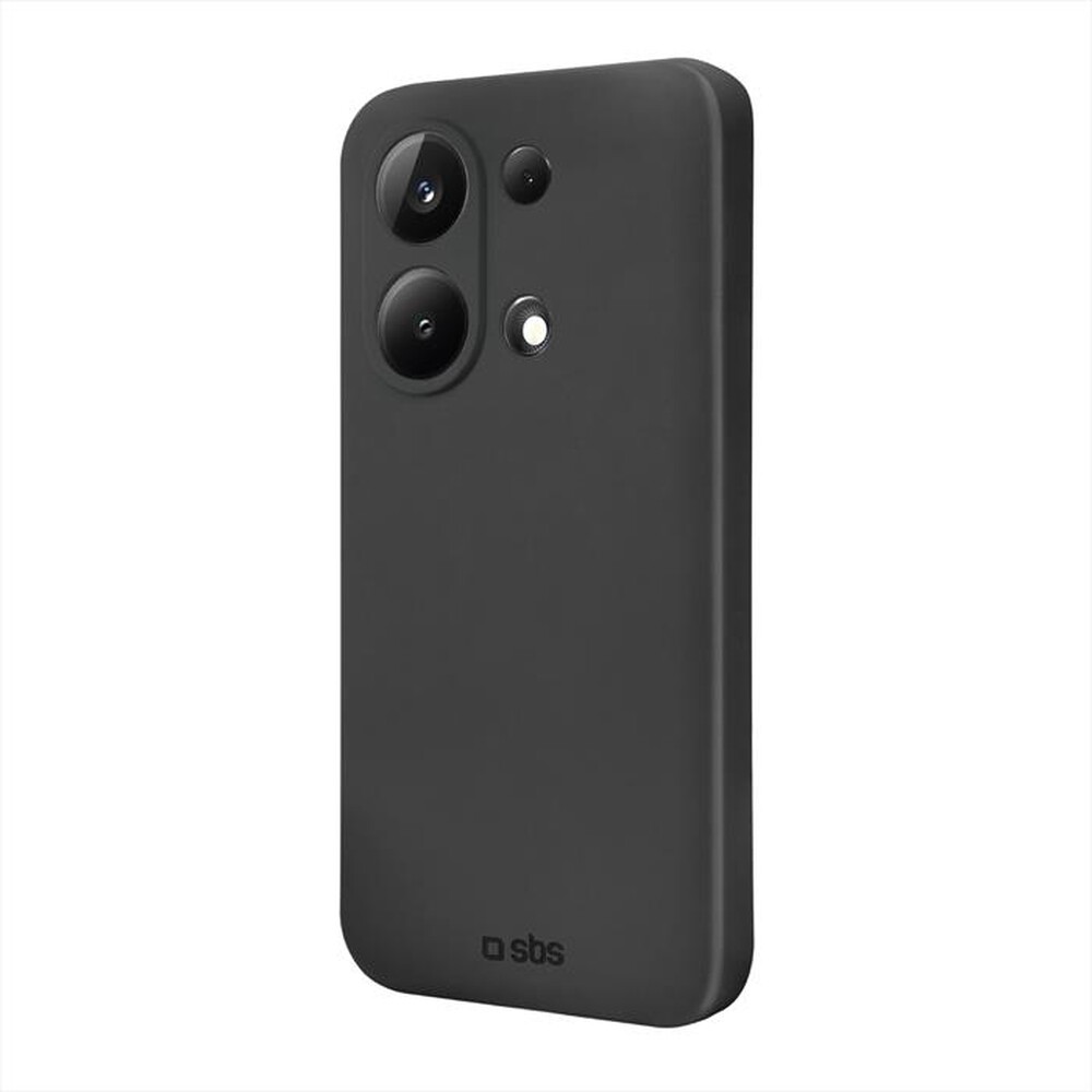 "SBS - Cover Instinct TEINSTXIRNO134GK Redmi Note 13 4G-Nero"