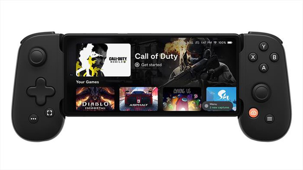 "BACKBONE - BACKBONE ONE FOR XBOX (ANDROID)-nero"