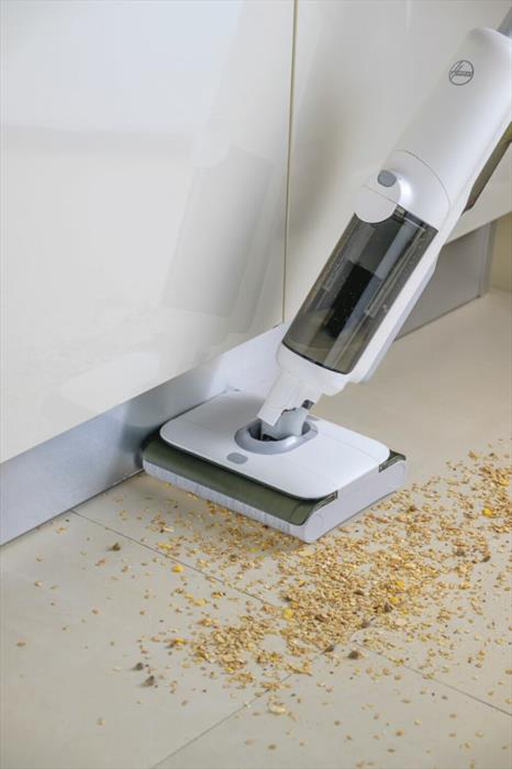 "HOOVER - Lavapavimenti HW500 011-Grigio, Bianco"